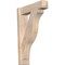 Ekena Millwork Funston Smooth Craftsman Outlooker, Douglas Fir, 5 1/2"W x 20"D x 28"H OUT06X20X28FST04SDF - alternate 1